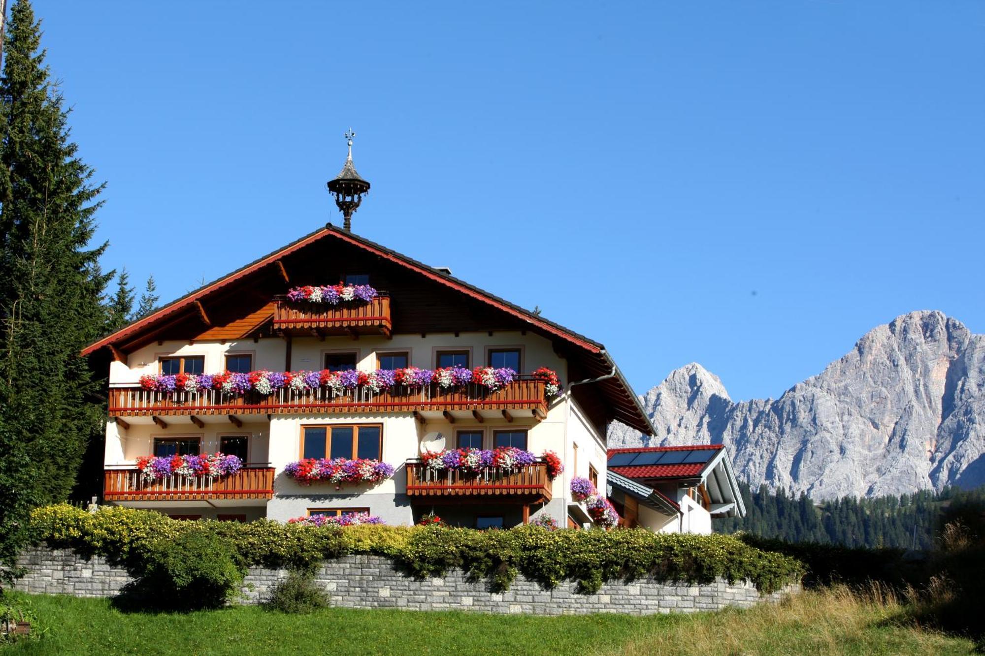 Pension Felsenheim Ramsau am Dachstein Exteriör bild